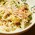 はるたんママ0727's cooksnap of when they made 茹で白菜とカニかまのマヨマスタードあえ.