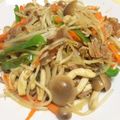 ステルトミチル's cooksnap of when they made 誰でも３分でできちゃうもやし炒め☆.