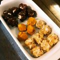 ☆なおみんみ☆'s cooksnap of when they made アペロのおつまみいろいろ風味チーズボール.