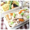 KENチャン's cooksnap of when they made 基本の＊鶏五目ご飯＊.