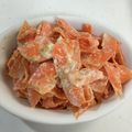 あまぽちゃ's cooksnap of when they made ピーラーで、簡単にんじんマヨサラダ♫.