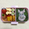 かおﾆｬﾝ子's cooksnap of when they made キャラ弁 簡単 ピグレット.
