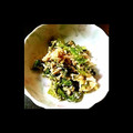 こぼれはぎ's cooksnap of when they made 簡単☆レタスと卵の焼肉のたれ炒め.