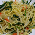 しゅんのま's cooksnap of when they made 安くて速い♪簡単塩焼きそば.