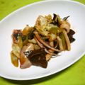 Jock's cooksnap of when they made イカと木耳の炒め物.