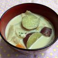 Arashicer's cooksnap of when they made 秋の根菜ミルク豚汁.