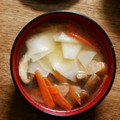 yuukaa21's cooksnap of when they made 簡単！節約！餃子の皮スープ.