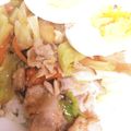 ﾌﾞﾌﾞﾘﾝﾘﾝ's cooksnap of when they made 春キャベツで八宝菜風.