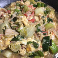 クックXJZR7R☆'s cooksnap of when they made 長ネギとレタスの中華風炒め♪.