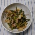さとみ★のぶん's cooksnap of when they made 豚肉とニンニクの芽、新ジャガの味噌炒め.