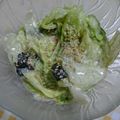 なおつん0802's cooksnap of when they made 簡単レタスと海苔の味噌マヨサラダ.