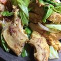 makiko0062's cooksnap of when they made 麩ちゃんぷるー.