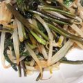 りゅーaqua's cooksnap of when they made 簡単★空心菜のオイスター炒め.