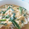 c15's cooksnap of when they made 簡単！そうめんのにら玉あんかけ.