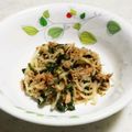 シビシビさん's cooksnap of when they made もやしとニラのツナ炒め♪.