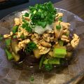 りりこ1123's cooksnap of when they made なす＆オクラとカリカリ豚のさっぱり和え　.