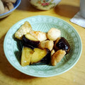 ぺぺぺんぎん's cooksnap of when they made 彼が喜ぶ！むね肉とナスの甘辛炒め☆.