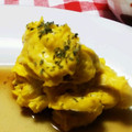 わあちゃんwchan's cooksnap of when they made ちくわとパセリでかぼちゃのサラダ.