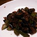 きんさんぎんさん's cooksnap of when they made 簡単！ナスとオクラのポン酢炒め.