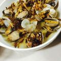 まっちー★'s cooksnap of when they made お酒を使わない！アサリの酒蒸し3変化.