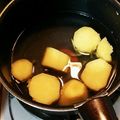 おめぐはん's cooksnap of when they made 栗きんとんなどに！さつまいもの下処理.
