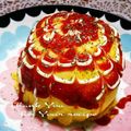 inyako's cooksnap of when they made 簡単☆まん丸オムライス♪.