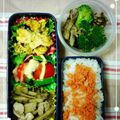 ダランダラン's cooksnap of when they made ブロッコリーと舞茸の塩おかか炒め.