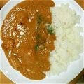 チョコレート大好き★'s cooksnap of when they made 簡単だけど本格的♥バターチキンカレー♥.