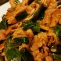 3426's cooksnap of when they made 夏に最高☆簡単☆豚肉とキムチの炒め物.