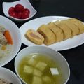 2児ママみきてぃ's cooksnap of when they made ふわとろ＊明太マヨ卵焼き.
