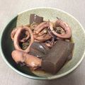 番場番's cooksnap of when they made イカとこんにゃくの炊いたん♪.