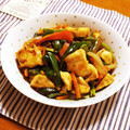 とこきち's cooksnap of when they made 柔らか～♥♥鶏肉と野菜の甘辛炒め.