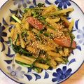 アメリかあさん's cooksnap of when they made シャキっとじゃがニラ炒め.