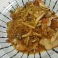ぴよぴよがーこ's cooksnap of when they made 鶏胸肉の玉ねぎソース炒め.