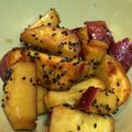 りょうりおんち's cooksnap of when they made ＜常備菜＞さつま芋レモン煮.