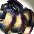 milletury's cooksnap of when they made ジップロックで茄子のぬか漬け.
