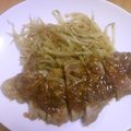 アジフライ★三's cooksnap of when they made やわらか うまうま トンテキ.