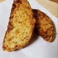 ドキンちゃん～！'s cooksnap of when they made オニオンチーズビスコッティ.