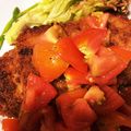 ★いちごラテ★'s cooksnap of when they made ミラノ風カツレツ.