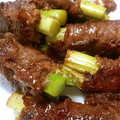 クックAV5DXJ☆'s cooksnap of when they made ☆アスパラの肉巻と★さつま揚げの甘辛炒め.