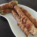 ポメちょん's cooksnap of when they made 長ネギに！豚薄切り肉 ぐるぐる焼き.