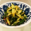 ツナ缶大好き's cooksnap of when they made きゅうりの甘辛漬け.