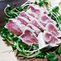 ★チヒロロ★'s cooksnap of when they made ☆ビンチョウマグロの絶品タタキ☆.