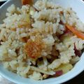 ナッツ627's cooksnap of when they made 炊き込みご飯　基本調味料.