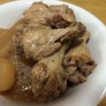 さぁらら's cooksnap of when they made 入れるだけ簡単♪手羽元と大根のコトコト煮.