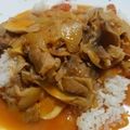 hamanny's cooksnap of when they made ハッシュドポーク(・∀・)給食の味.