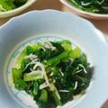 taako1552's cooksnap of when they made 小松菜としらすのお浸し(⌒‐⌒).