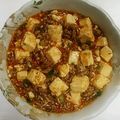 yoshieuk's cooksnap of when they made 簡単に麻婆豆腐♪.