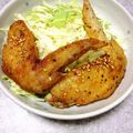ふもも29's cooksnap of when they made 甘辛ダレの手羽先唐揚げ.