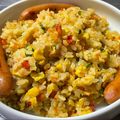 ★なみ☆'s cooksnap of when they made 子供のための野菜たっぷりチャーハン.
